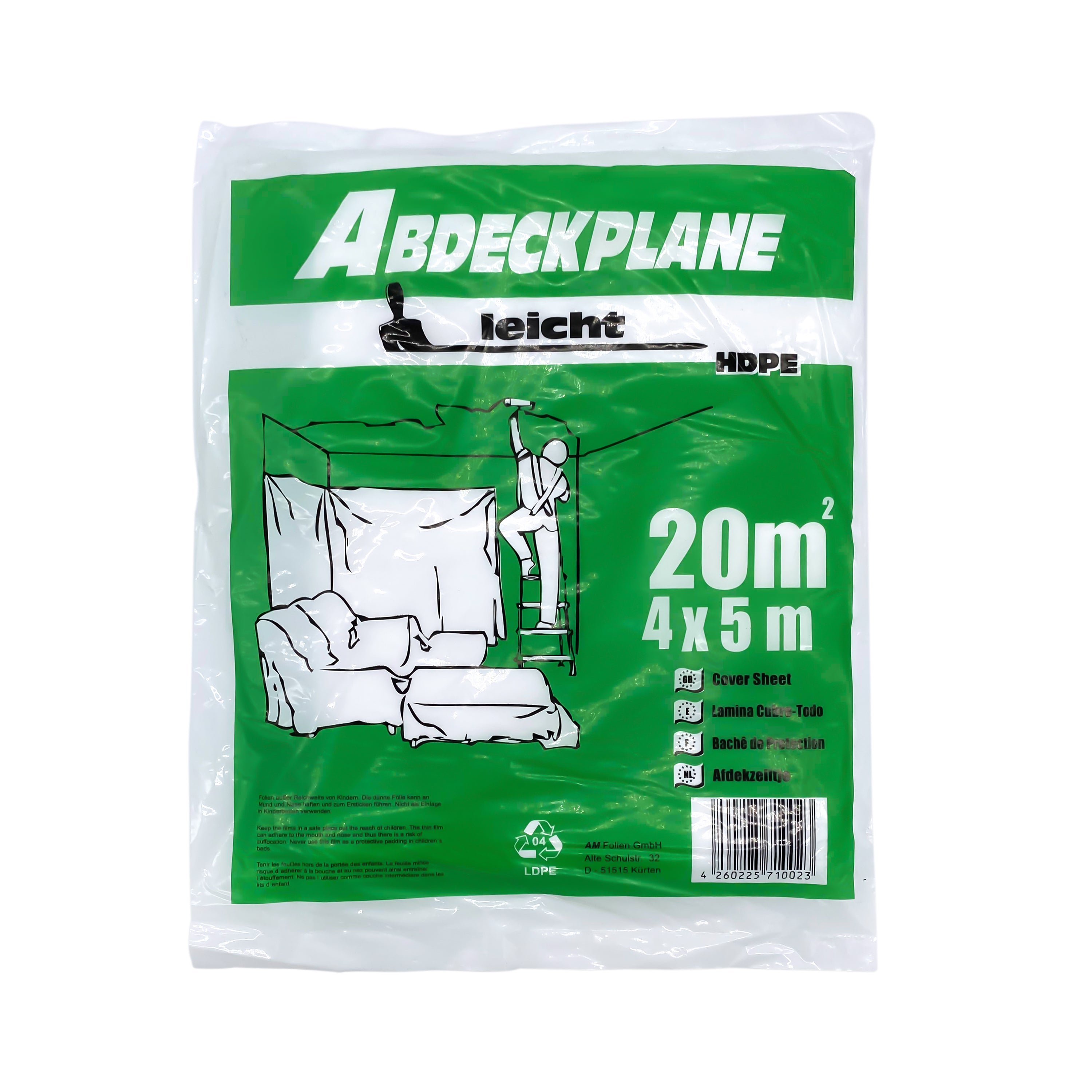 Abdeckfolie 4x5m = 20m2 – Mr.Epoxy